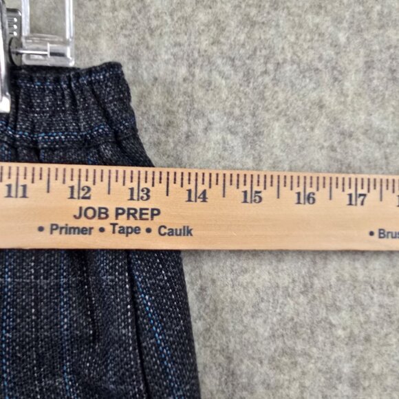 Mark Alexander Plaid Blazer Jacket & Skirt Set Gray Wool Blend Fully Lined - Picture 16 of 16